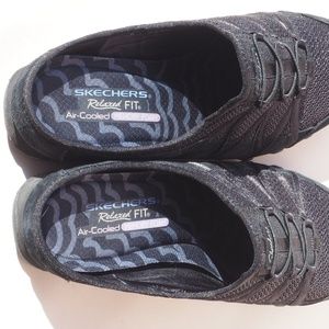 Skechers Bikers Fan Club Mule Black Size 10 #49530